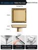 Bright Light 304 Stainless Steel Invisible Floor Drain - Odor-Resistant for Hotel Showers