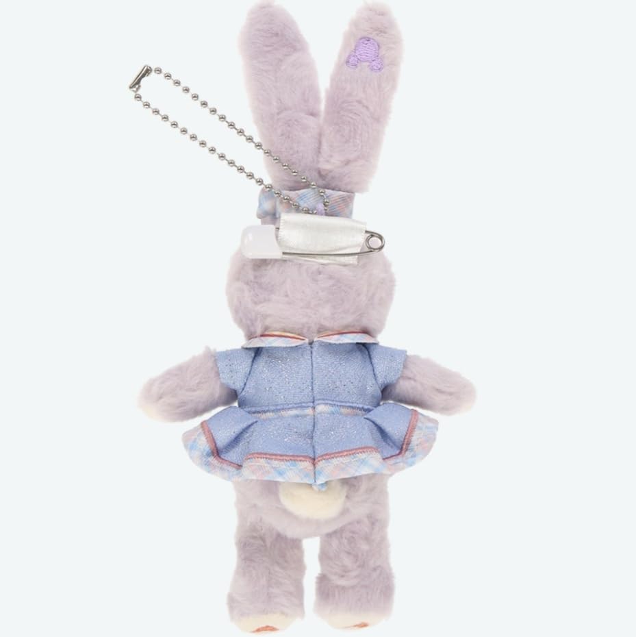 Stella Lou Plush Badge "Wonderful Friendship" Tokyo Disney Resort Exclusive Duffy & Friends Souvenir Gift