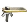 Gato de Coche Llave de Carraca Ahorro de Esfuerzo Tijera de Coche Llave de Carraca Llave de Tuerca de Rueda de Neumático de Coche Acero de Alto Carbono Herramienta de Reparación Manual