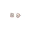 Brincos C1405AN791 com diamantes para mulheres MKC1405AN791