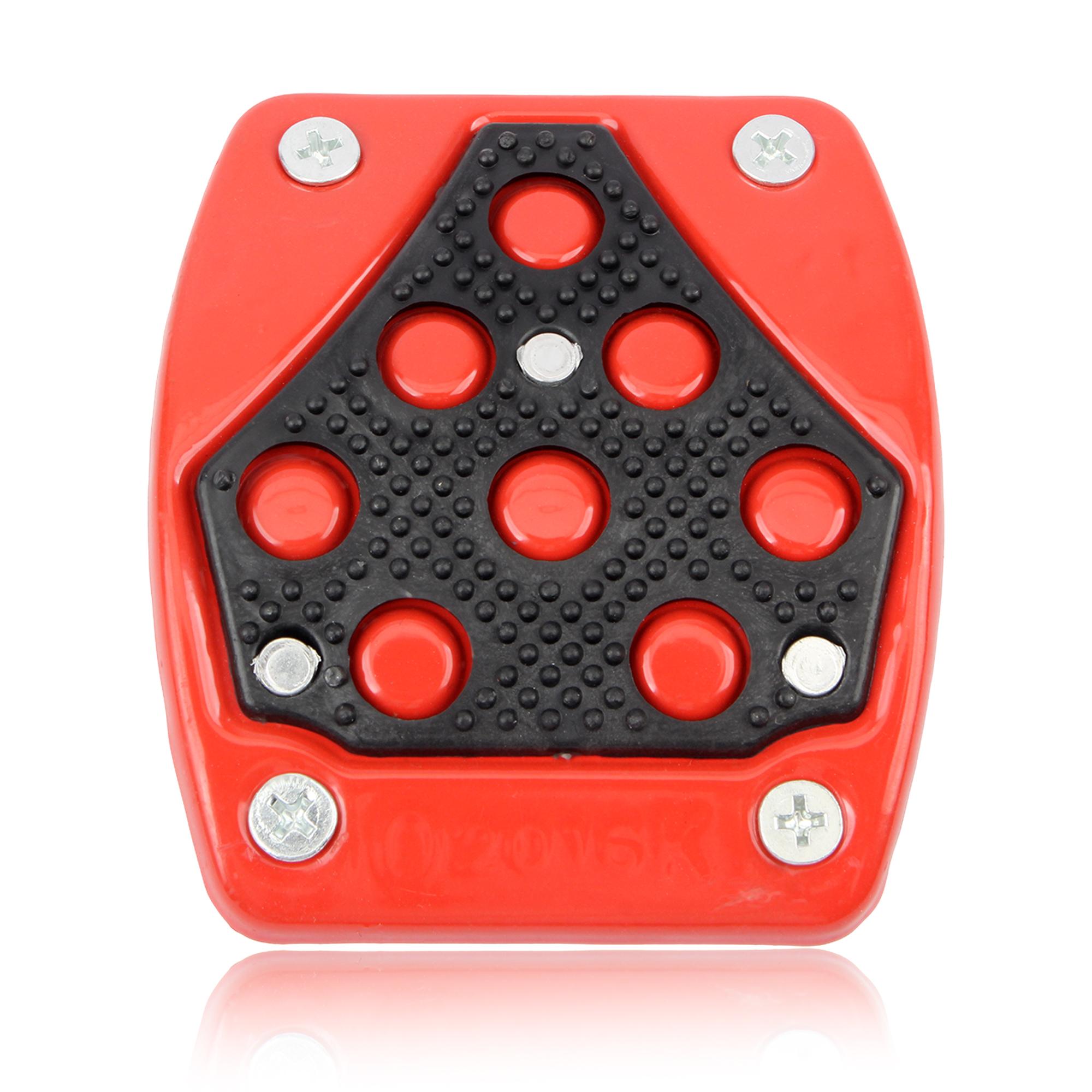 Universal Antislip Brake Pedal Cover Nonslip Motorcycle Footrest Foot Peg Brake Pedal For Yamaha Honda BMW Kawasaki Suzuki Parts красный