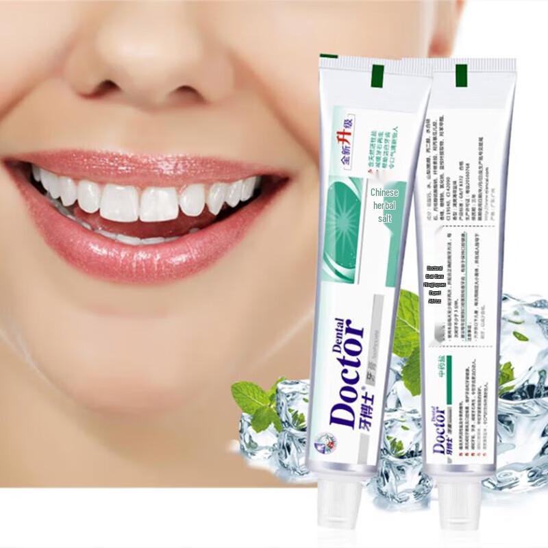 Dr. Tooth Whitening Gum Care Herbal Salt Toothpaste