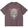 230 Gsm 100% Cotton Heavy Metal T-Shirt  Rock Band Popular Music Print Unisex Heavy Cotton T Shirt