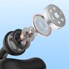 M-S8 Écouteurs de sport Conduction osseuse Clip d'oreille Étanche à la vie Compatible Bluetooth 5.3 Son HiFi Écouteurs sans fil Fourniture pour la maison