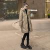 Sibaoshe Women's Hooded Down Jacket - 2026 Winter Loose Fit