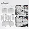 Ford Compatible Nappa Leather Car Seat Cushion: Focus, Escort, Edge, Escape, Kuga, Mondeo - All-Season Universal Fit