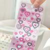 25sheets Kawaii Ins Multi material die-cutting sticker book DIY handmade scrapbook aesthetic decoration stationery sticker