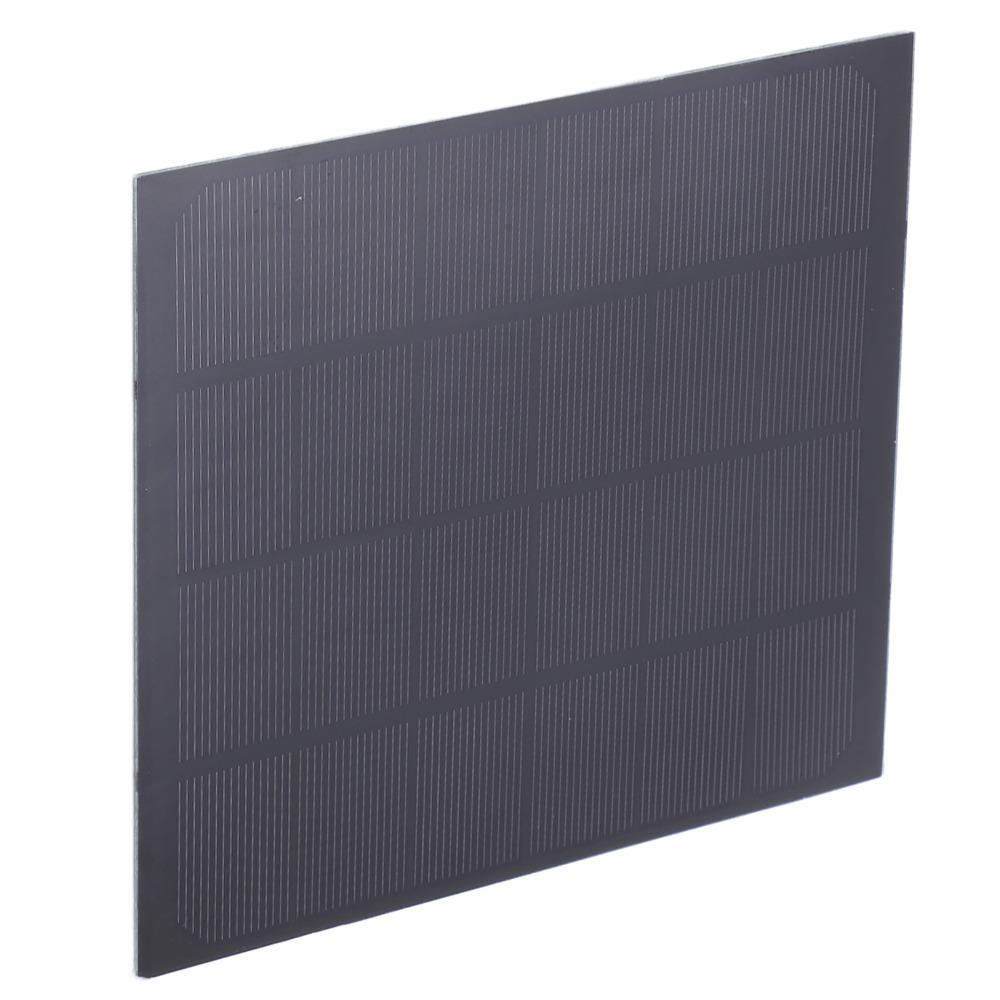 Portable Solar Charger 6V 4.5W Photovoltaic Panel Durable Solar Cell Charger Lowpower Applications