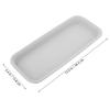 6Pcs Plant Pot Trays Durable PP Material Lightweight Flower Pot Holder Pallets Prevent Water Leakage Floor Protector