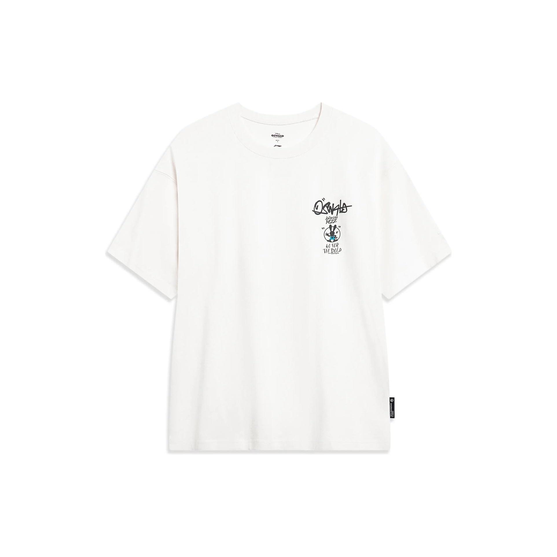 Li-Ning x Disney Oswald Graphic T-shirt White Men s AHST311-5 XL