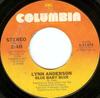7-дюймовая пластинка ЛИНН АНДЕРСОН  Blue Baby Blue  The Lonely Hearts  111374 COLUMBIA 1980 США КантриФолк Б/У