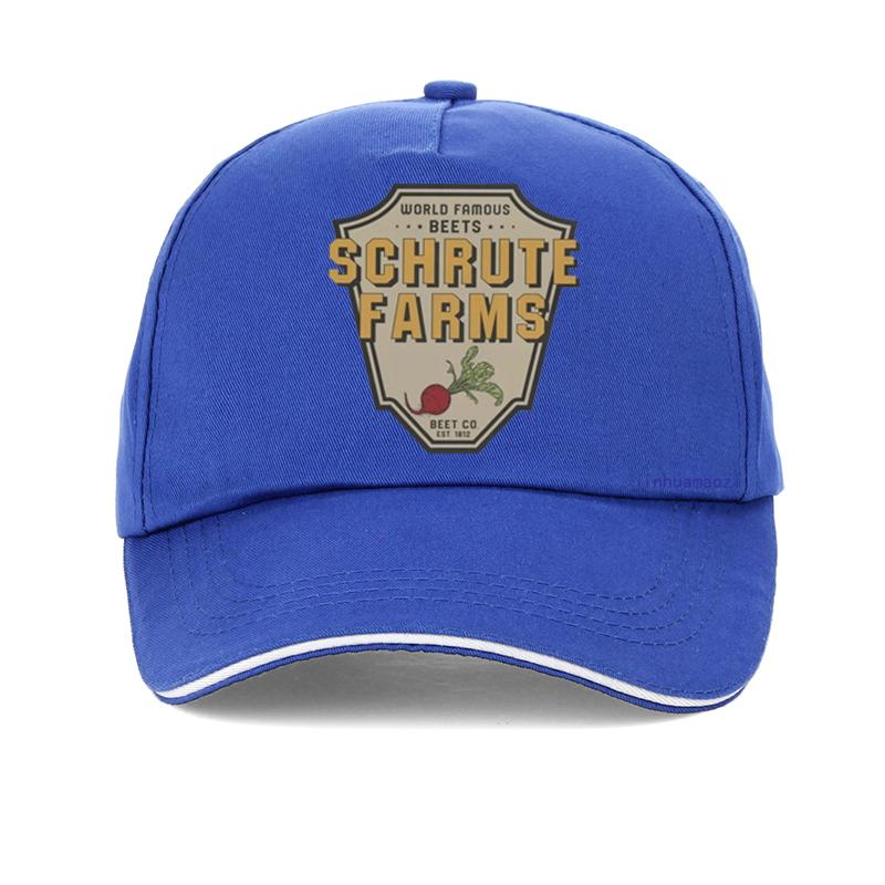 Vintage Male Dwight Schrute Farms Baseball Cap Fashion Classic Casual The Office Tv Show Usa Dad Hat Adjustable Snapback Hats
