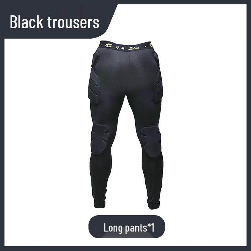 Thickened Armored Long Sleeve Goalkeeper Kit 1