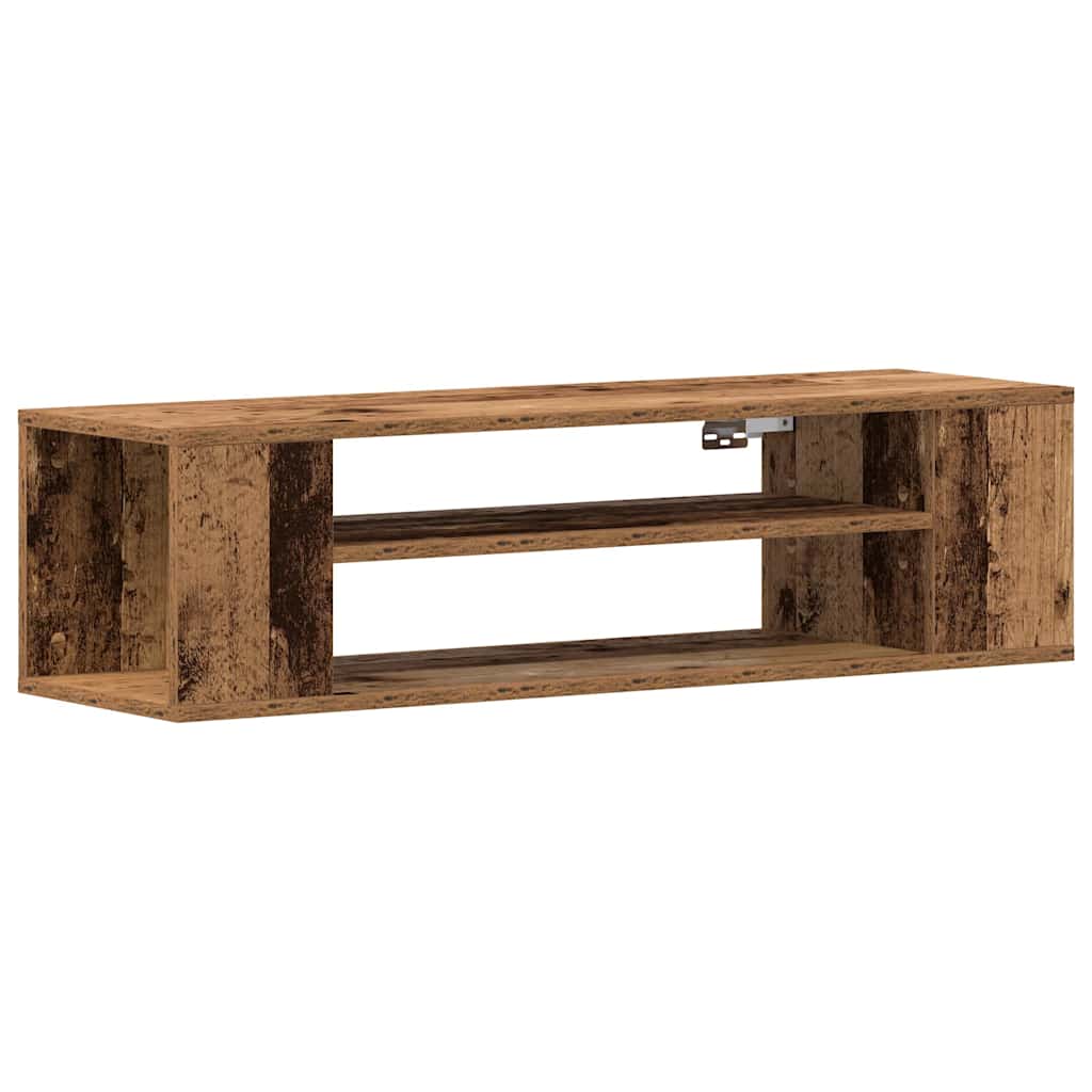 TV Cabinet Reclaimed Wood Look 100 x 30 x 26.5 cm Engineered Wood