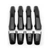 ABS Carbon Fiber Look Door Handle Cover Trim For Honda Civic 8th Gen 2006-2011