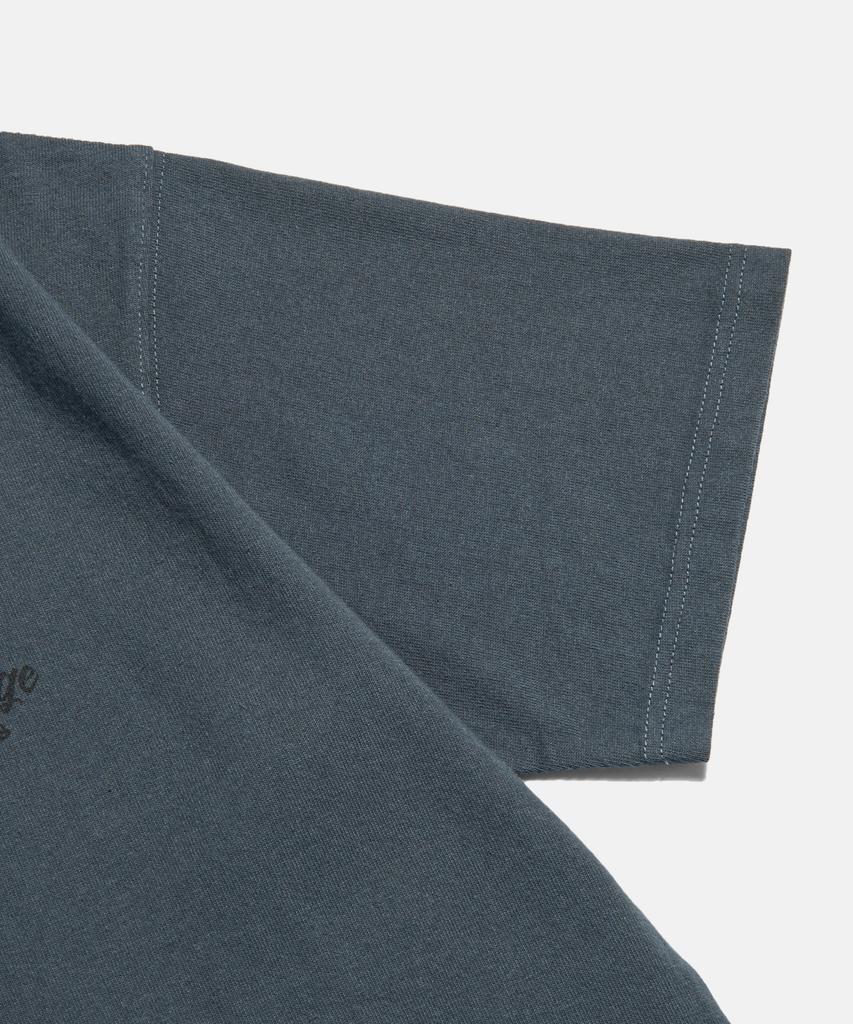 ESPIONAGE Surf Club Heavyweight Tee Slate