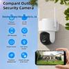 Telecamera YOOSEE da Esterno con Tracciamento del Movimento: Un Sistema di Rilevamento Umano Automatico per Esterni, senza WiFi.