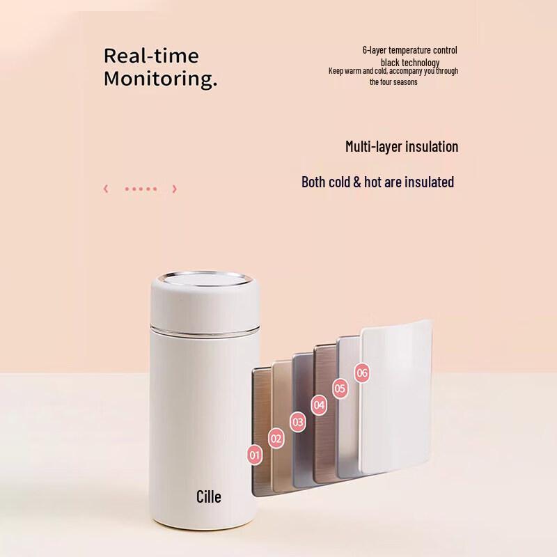 

Cille Mini Stainless Steel Thermos