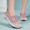 Women's Sneakers Breathable Casual Shoes Summer Soft Sole Orthopedic Shoes Lightweight Slip On Walking Shoe Non-Slip Flat Shoes