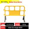 Plastic Mobile Barrier: Temporary Anti-Collision Fence for Construction and Safety Use