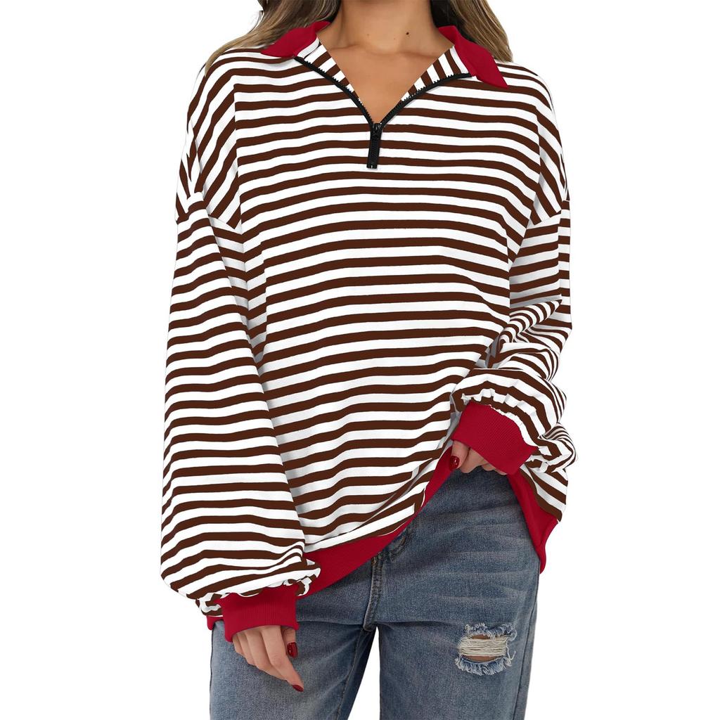 Felpe con cappuccio oversize da donna, felpe in pile, maglioni a maniche lunghe, pullover, abbigliamento autunnale