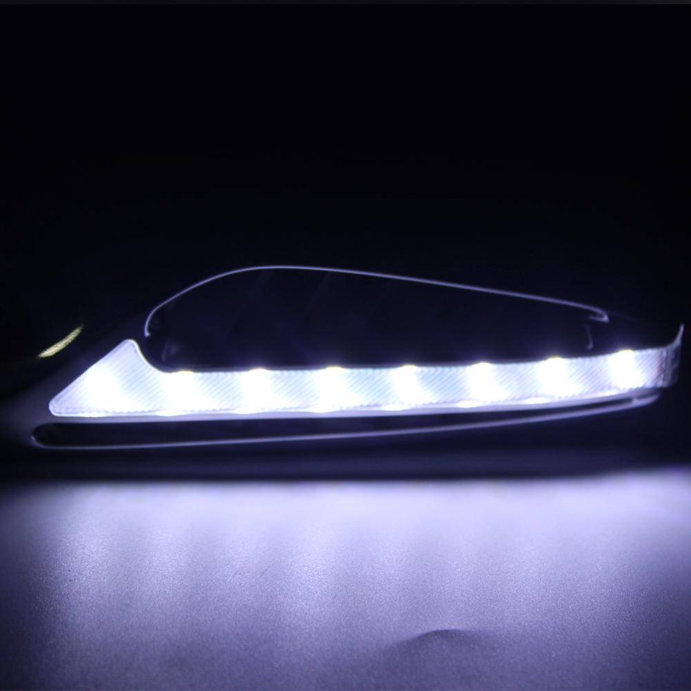 1 par Bil Sidelys 12v Autolamper 3W 46LED Bil Side Blinklys Billys