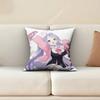 Blue Archive Asagao Hanae Pillow Cover Sofa Couch Cushion Case Home Living Room Decoration