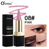 Oceana Matte Eyeliner Gel Pencil - Smooth, Non-Smudging, Creative Eye Makeup for Halloween & Stage
