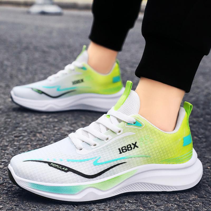 Unisex Sneakers for Men Summer Breathable Mesh Male Comfortable Light Soft Outdoor Tennis Men's Non-slip Athletic Shoes