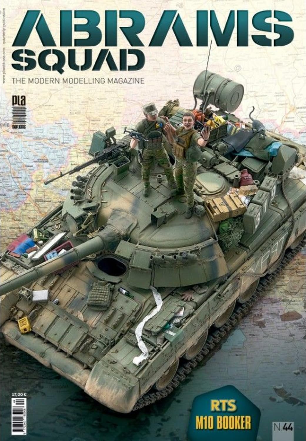 

Pla Editions Abrams Squad No. 44 Photo Collection ABSQ044