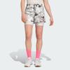 Adidas Climacool Own The Spray Dye Logo Two-In-One Full Print Comfortable Sports Shorts Women Shorts JN9669