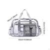 Clear Tote Bag Casual Trendy Women's Shoulder for Music Festival Concert