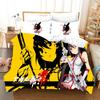 3D Printed Anime Akame Ga KILL Bedding Set Duvet Cover Bedroom Comforter Covers Single Twin King Size Quilt Cover Home Textiles