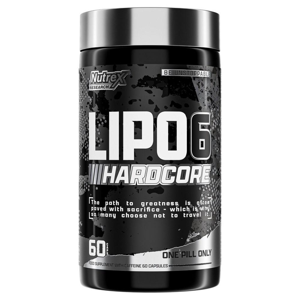 Hardcore Nutrex Research Lipo-6 Capsules 1 Pcs 60 Tablets Ingredients: May Be Subject To Change At the Manufacturer’s | 1 Pcs 60 Tablets