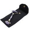 Amethyst Face Roller Double Ended Facial Massager