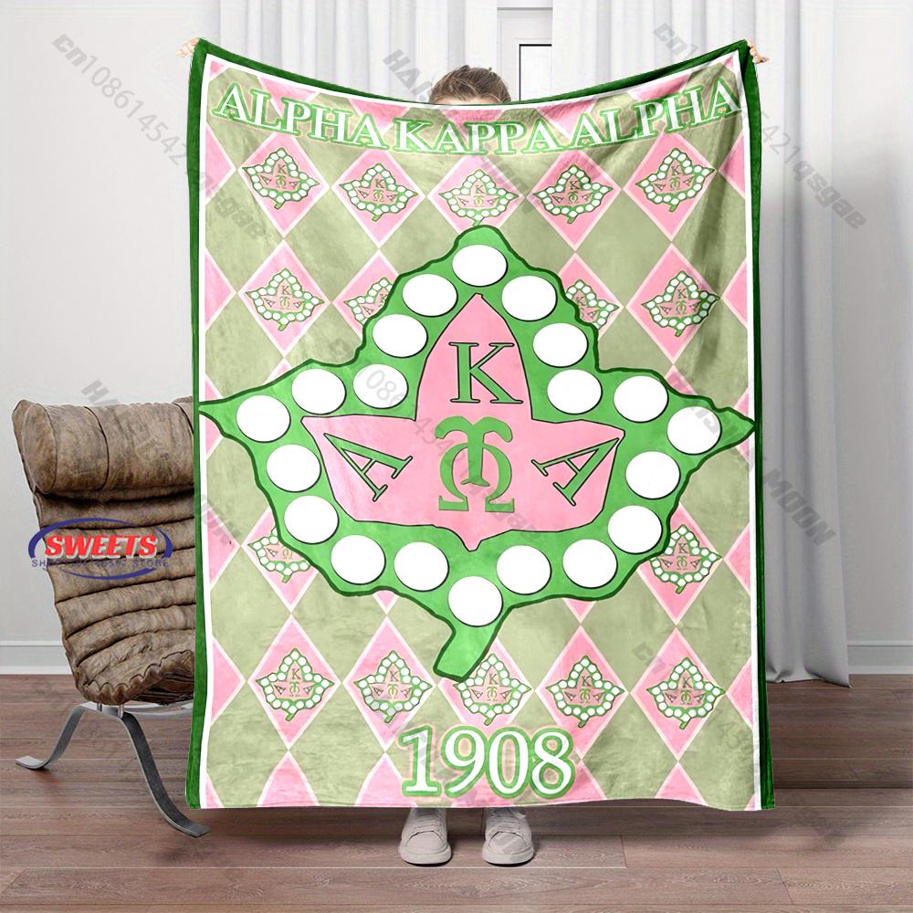 New Arrive! Multi Size AKA Theme Printed Blanket, Bedroom Living Room Sofa Office Nap Travel Camper Shawl Blanket, Funny Gifts