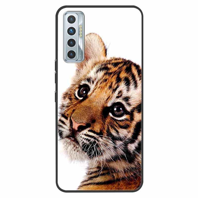 

Чохол для Tecno Camon 17P, ударостійкий, м який силікон TPU, задня кришка для Tecno Camon 17P 2021, чохли для телефону Camon17P CG7, милий мультяшний Tecno Camon 17P