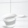 Folding Water Ladle Portable Plastic Water Ladle For Kitchen Can Be Hung