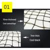 Car Roof Cargo Net for Luggage and Moving - SUV/Truck Tensioner and Binding Cover