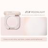 Monochrome Glitter Champagne Eyeshadow Diamond Waterproof Matte Eyeshadow Palette Pearlescent Glitter Shiny Eyes Makeup Cosmetic