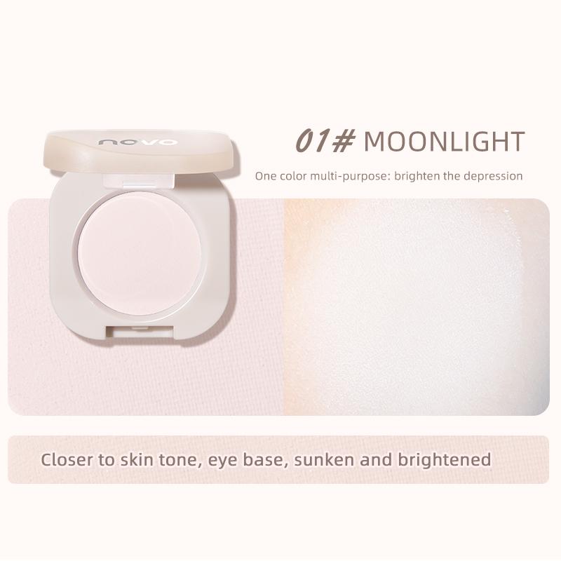 Monochrome Glitter Champagne Eyeshadow Diamond Waterproof Matte Eyeshadow Palette Pearlescent Glitter Shiny Eyes Makeup Cosmetic