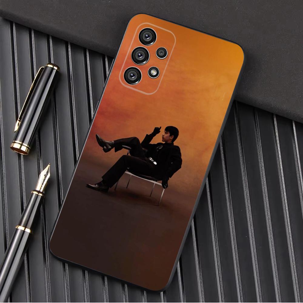 I-Ivan C-Cornejo Phone Case For Samsung Galaxy A13,A21s,A22,A31,A32,A52,A53,A71,A80,A91 Soft Black Shell