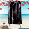 Naruto Beach Towel Suitable for Various Scenarios Such As Kitchen, Bathroom and Beach Swimming