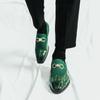Men Classic Formal Shoes Black Brown One Step Lightweight High Quality Lefu Shoes Metal Buckle Size 38-47 Men Shoes