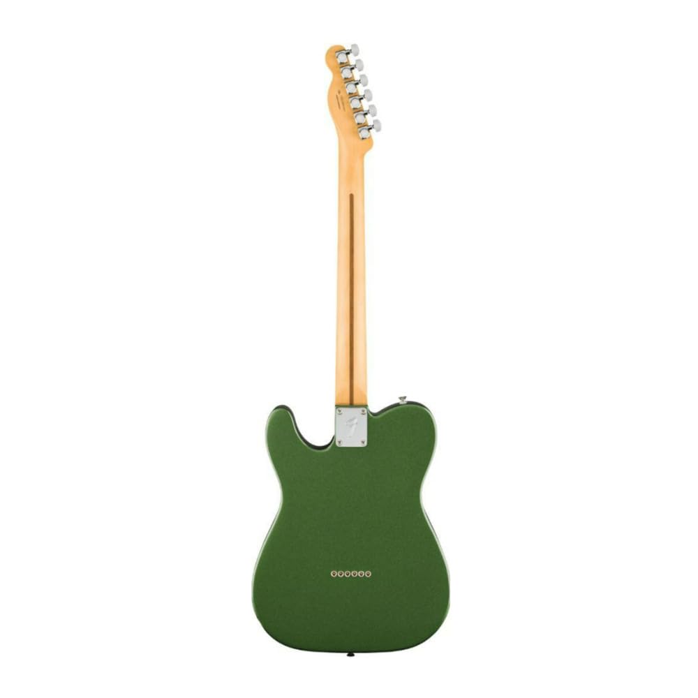 II Modified Telecaster with Rosewood Fingerboard in Harvest Green Metallic Fender/Player