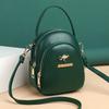 Women's bag three-layer women's bag new shoulder messenger handbag mobile phone bag Korean bag wholesale