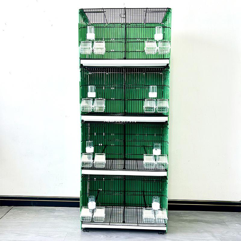 Large Breeding Cage for Budgerigar, Canary, Goldfinch, Grey Swallow, and Hibiscus Birds