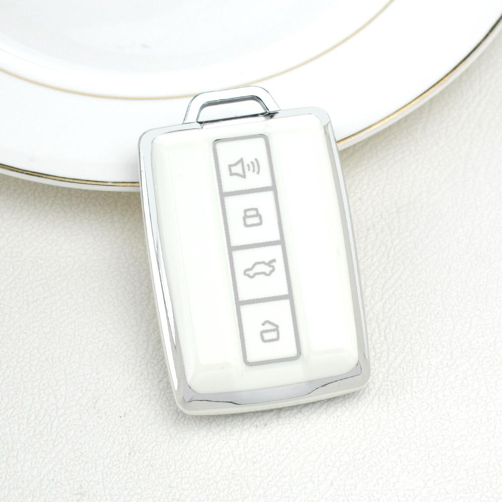 Soft Tpu Car Key Case Cover Fob Shell For Great Wall Gwm Wey Tank 500 Tank 300 Remote Key Protector Key Chain Car Accessories