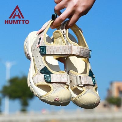 Sandales femmes respirant séchage rapide plage chaussures d'eau plates pour femme luxe concepteur été en plein air randonnée femmes baskets