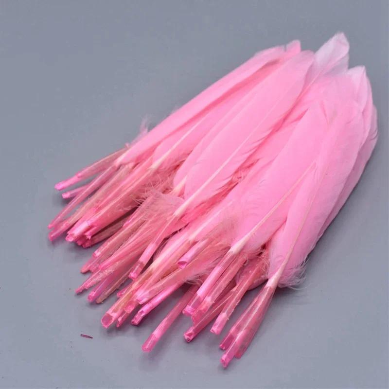 Duck Feathers for Crafts Handicraft Accessories Earrings Goose Feather Decor Jewelry Making Decoration Dream Catcher